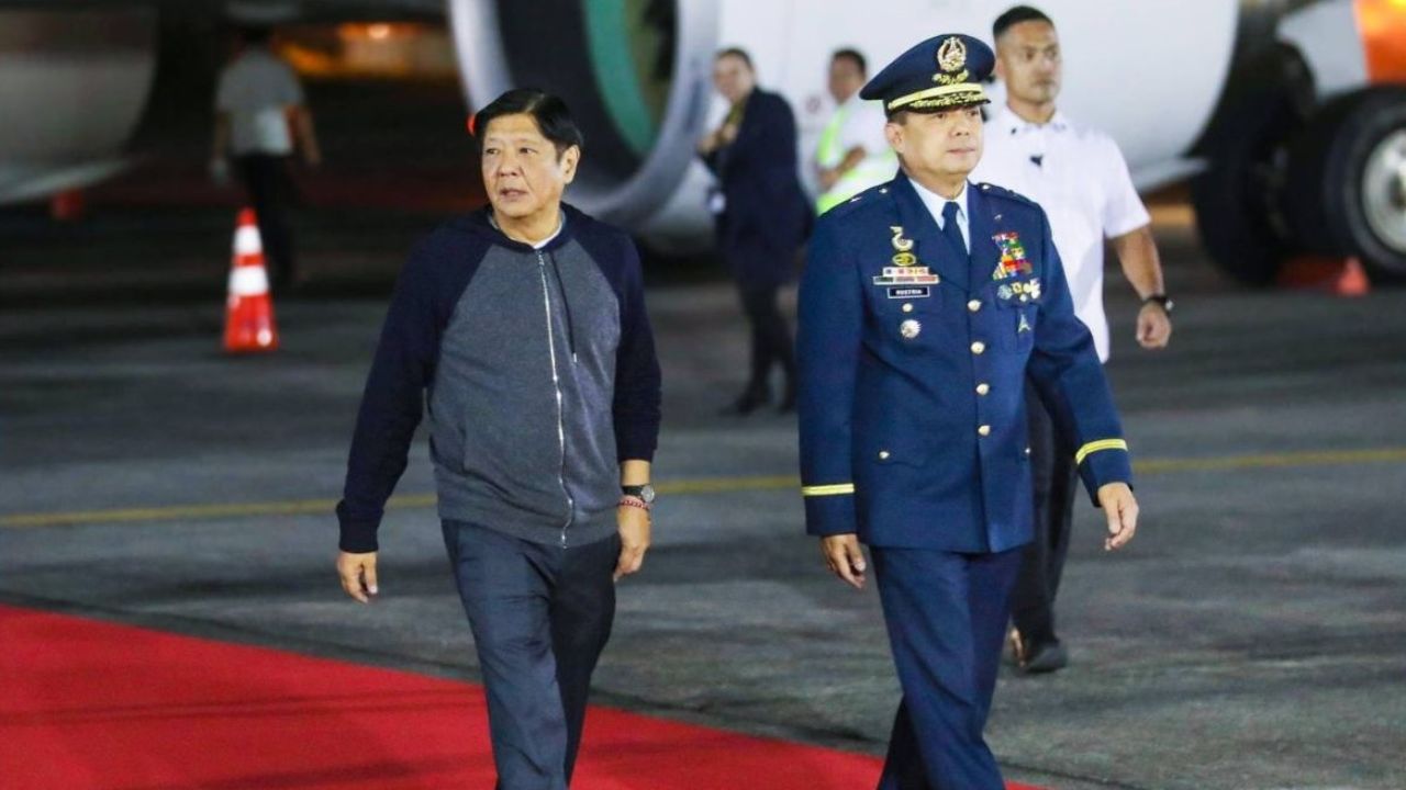 Pangulong Bongbong Marcos Nakabalik Na Sa Bansa Mula Sa Dalawang Araw