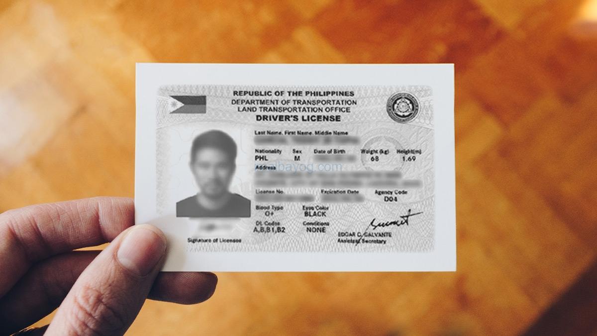 Mga OFW Posibleng Unahing Isyuhan Ng Plastic Driver’s License Card