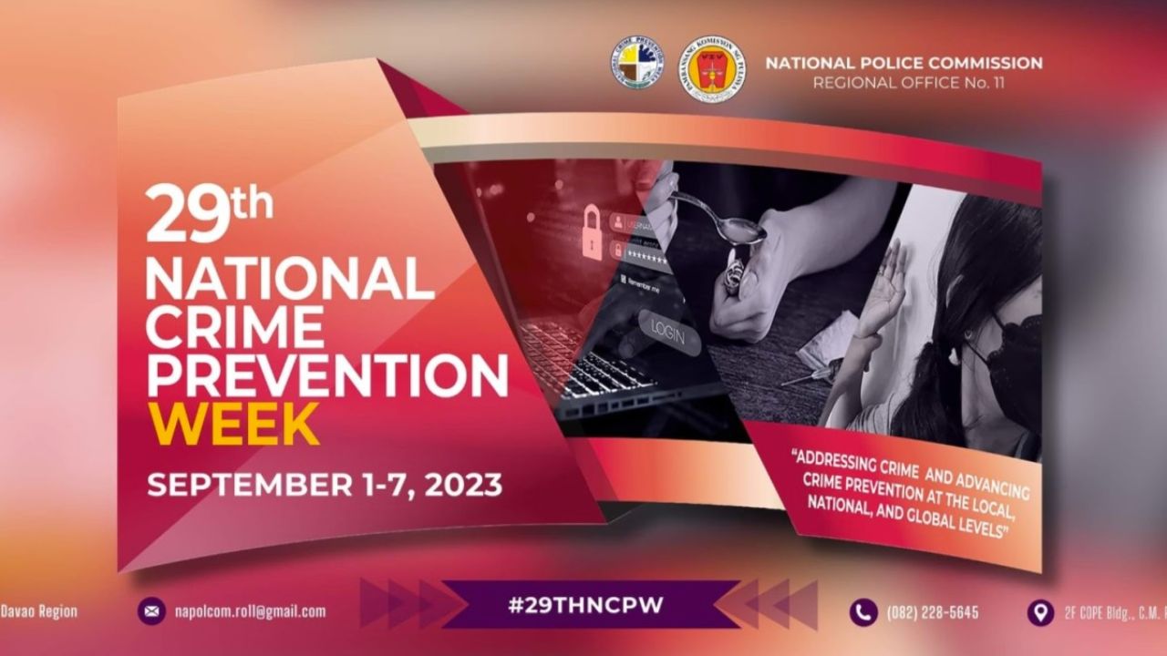 national crim prevention week