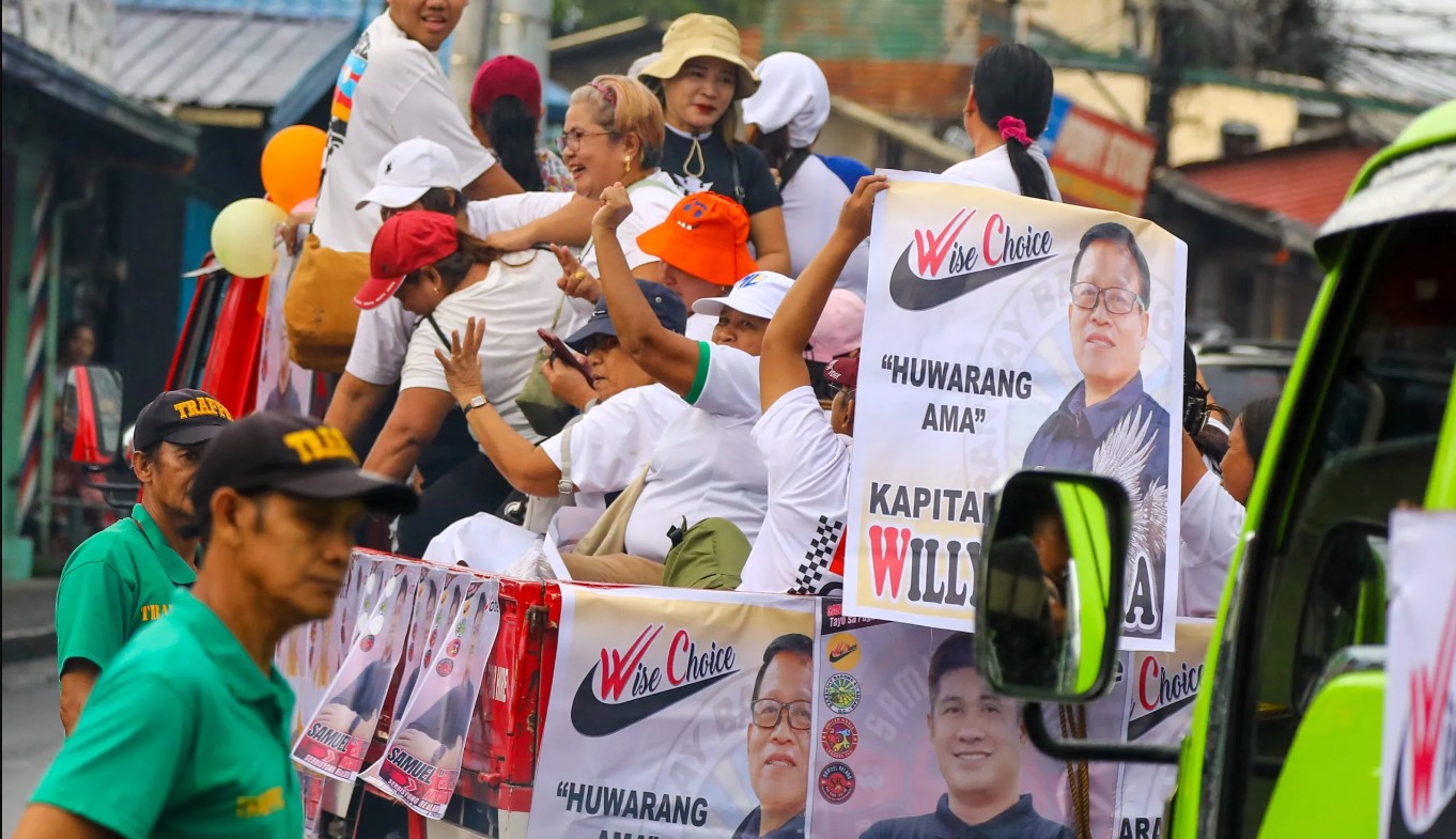 Campaign period para sa Barangay at Sangguniang Kabataan Elections