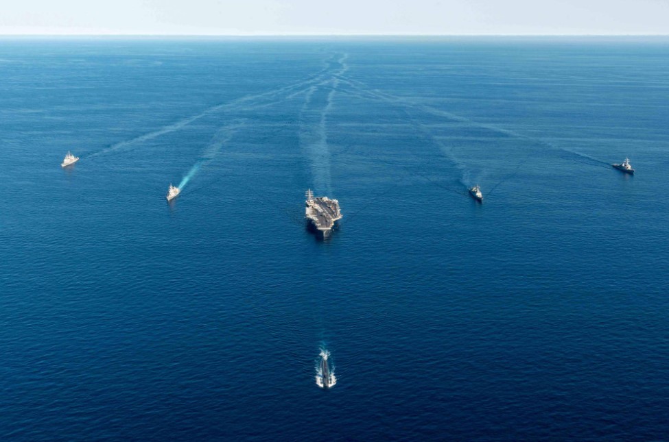 joint maritime drill