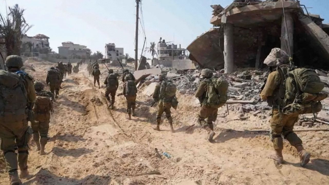 israeli forces