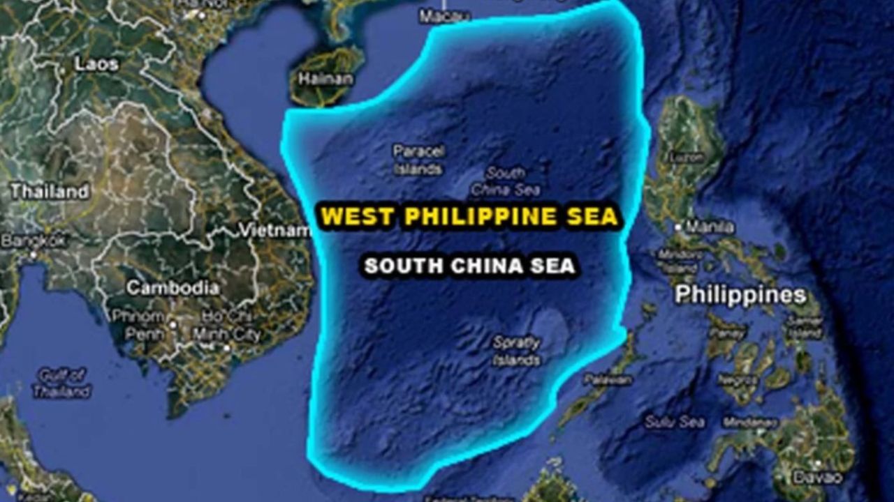 west philippine sea