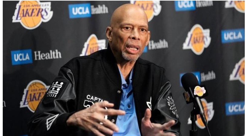 NBA Legend Kareem Abdul-Jabbar Nabalian Ng Balakang Matapos Bumagsak Sa ...