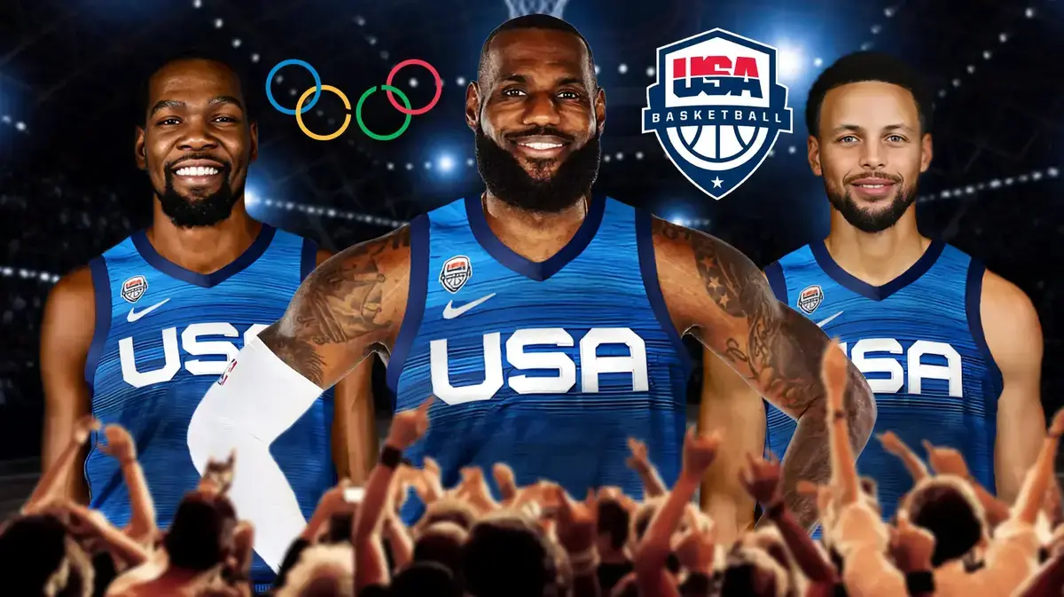 Lebron James at Steph Curry, pangungunahan ang Team USA pool para sa