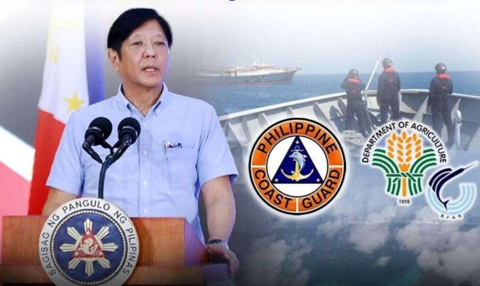 Pangulong Marcos Inatasan Ang Coast Guard At Bfar Na Panatilihin Ang Pasensya Sa West