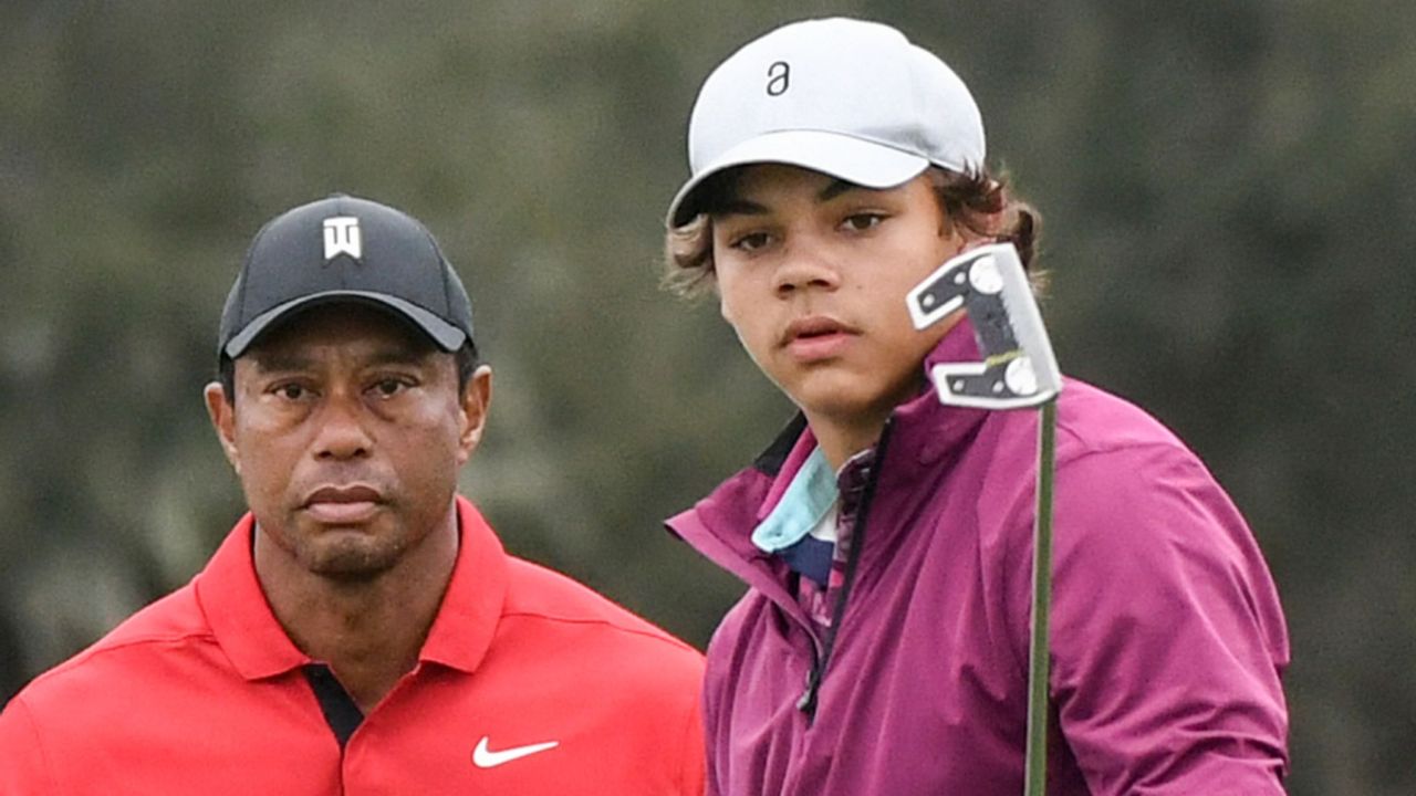 woods tiger charlie