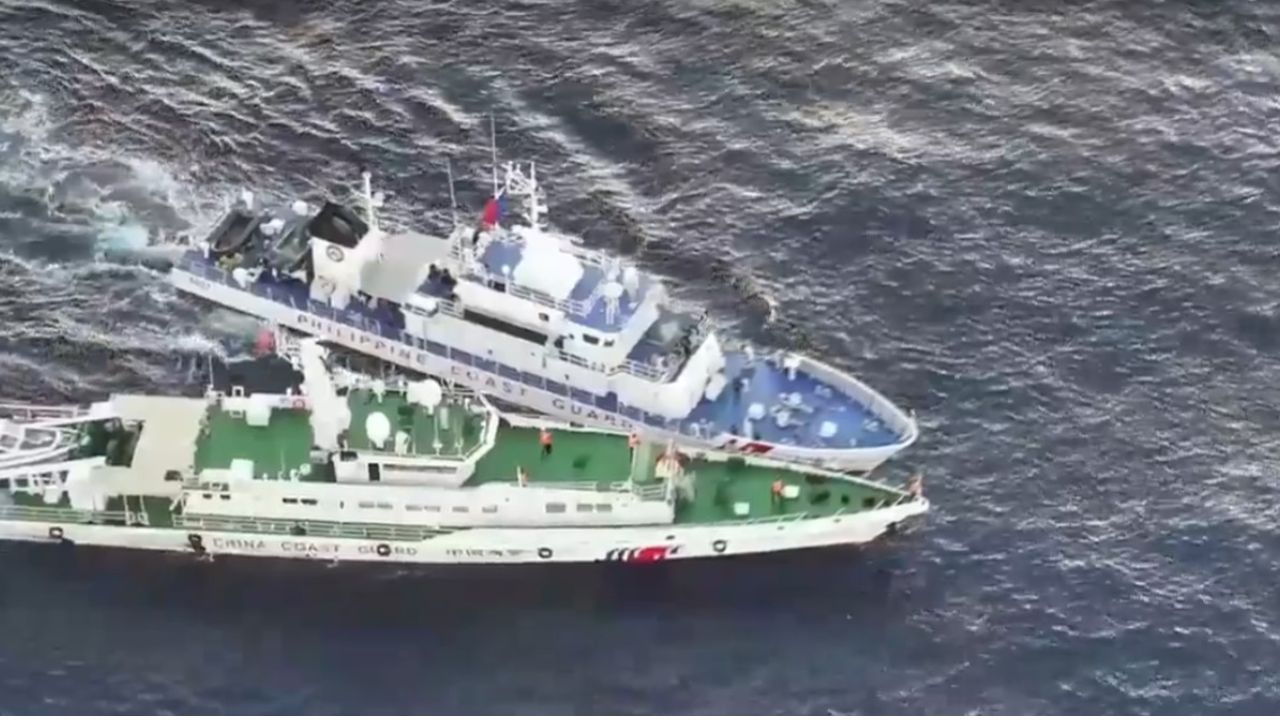 pangha-harass ng china sa pcg