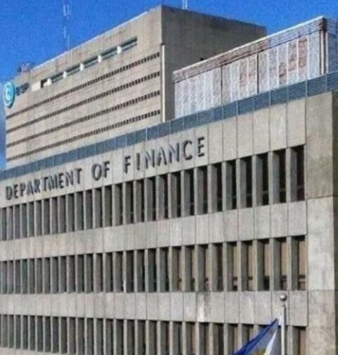 department of finance dibidendo