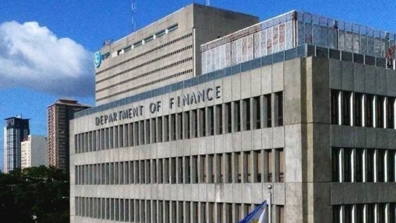 department of finance dibidendo