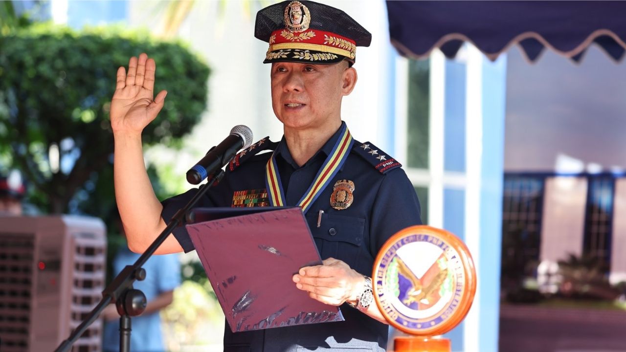 Lt. Gen. Emmanuel Peralta, itinalagang Officer-in-Charge sa PNP