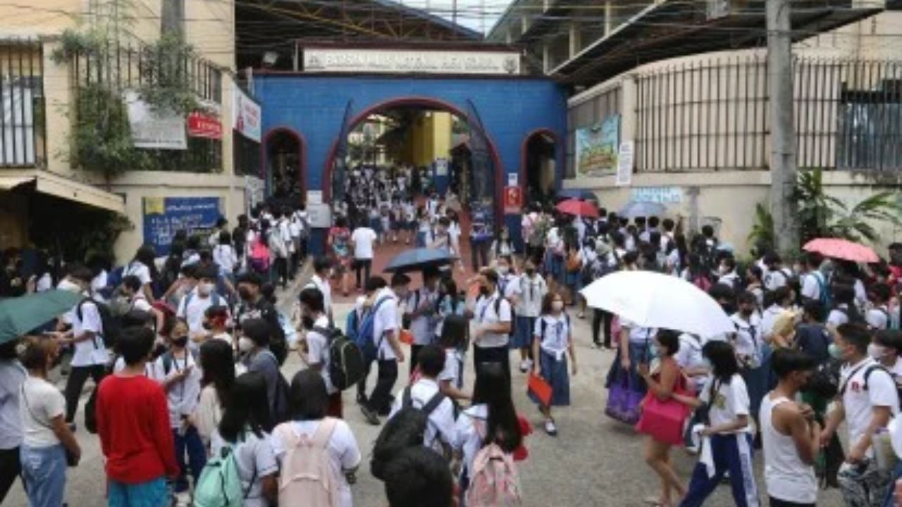 face-to-face classes suspended deped