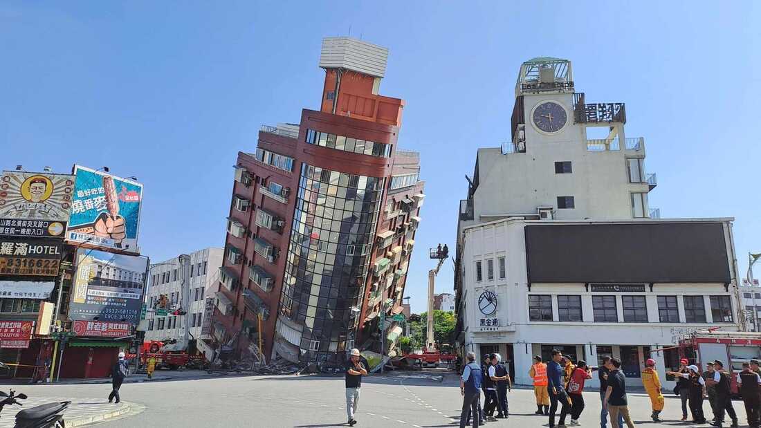 lindol sa taiwan