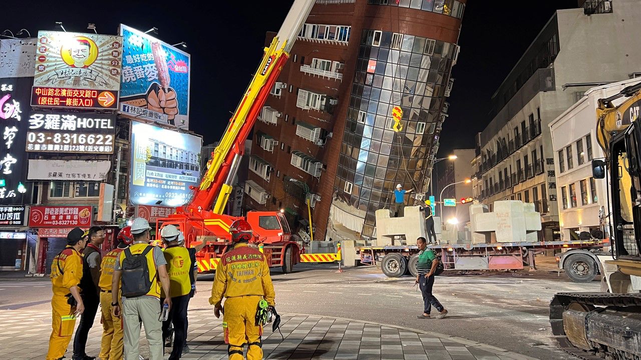 pinoy na nasugatan sa lindol sa taiwan