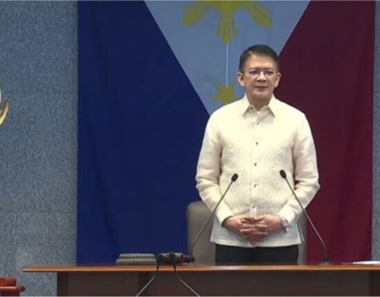 senate president