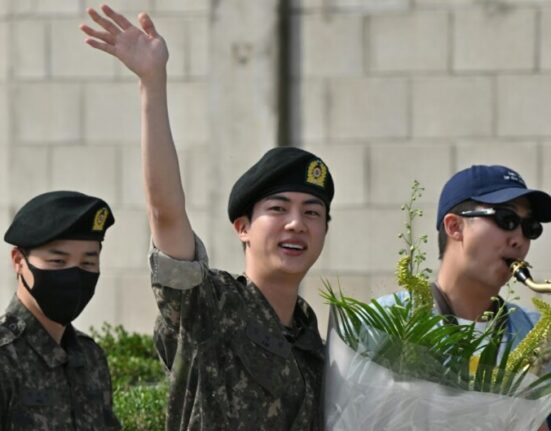jin ng bts
