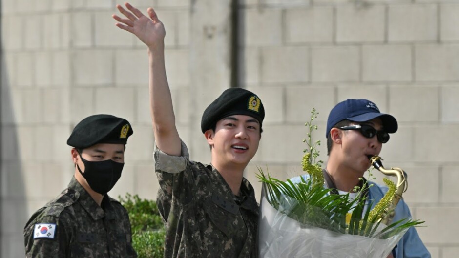 jin ng bts