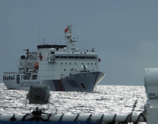 monster ship china coast guard
