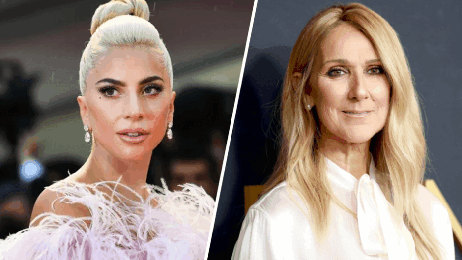 celine dion lady gaga