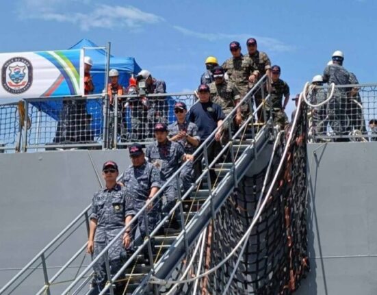 korean ship