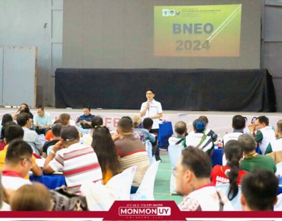 barangay newly elected officials bneo