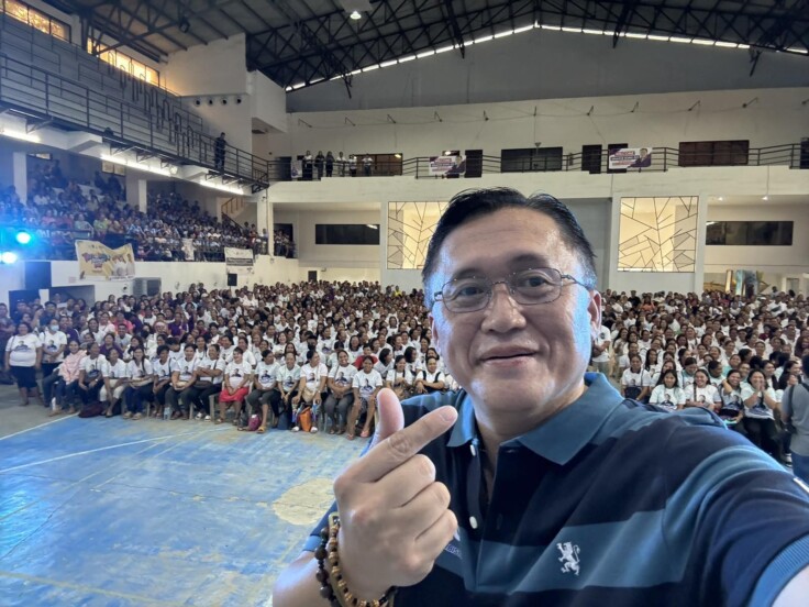 senator bong go