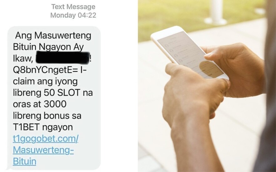 text scams pogo dict