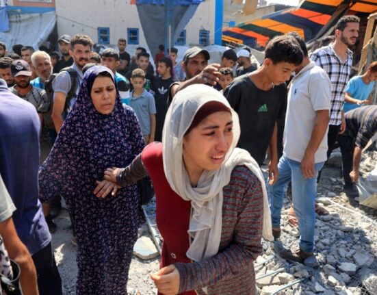 israeli strike hamas gaza