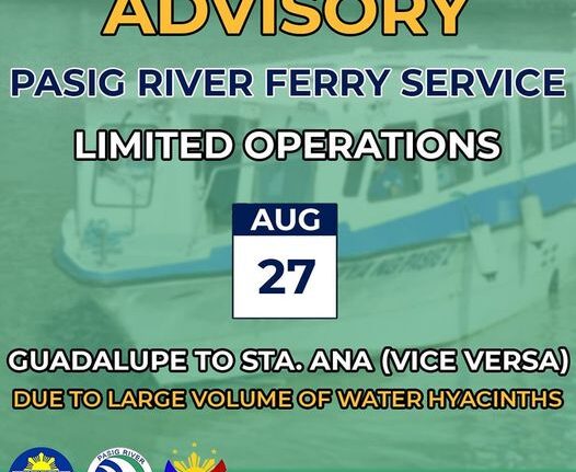 pasig river ferry service