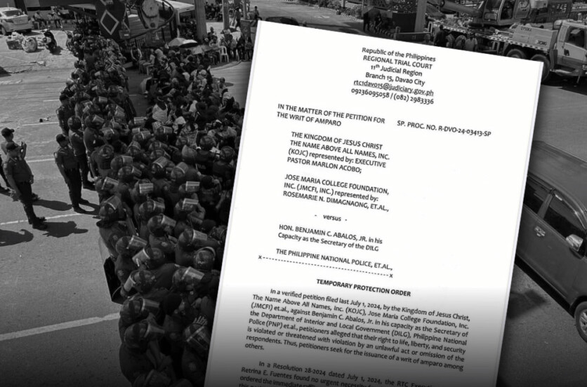 temporary protection order kojc