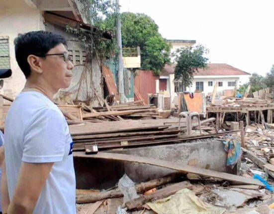 mga bahay sa aguit-itan calbayog development project