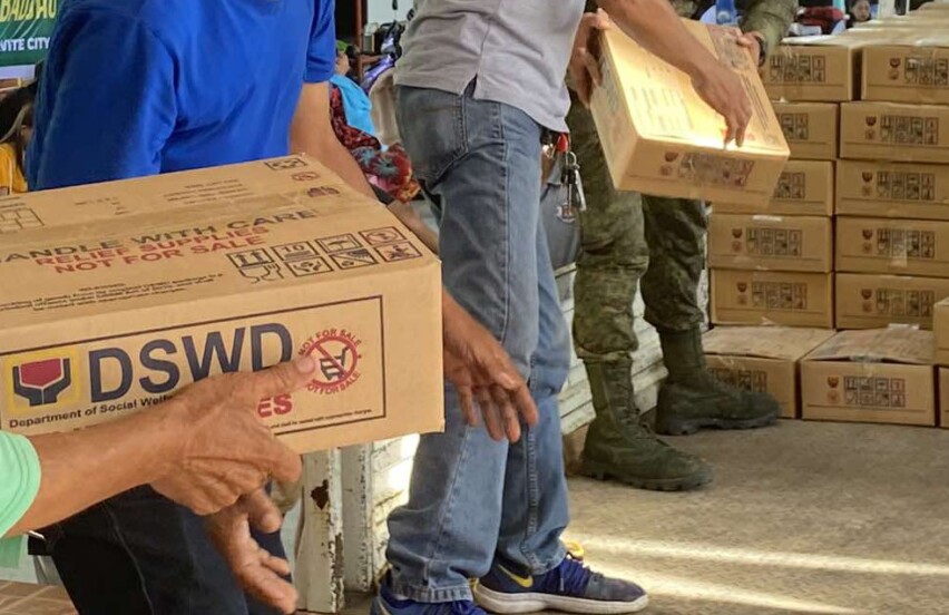 family food packs dswd