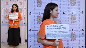 mug shot alice guo