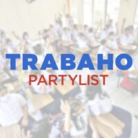 trabaho partylist