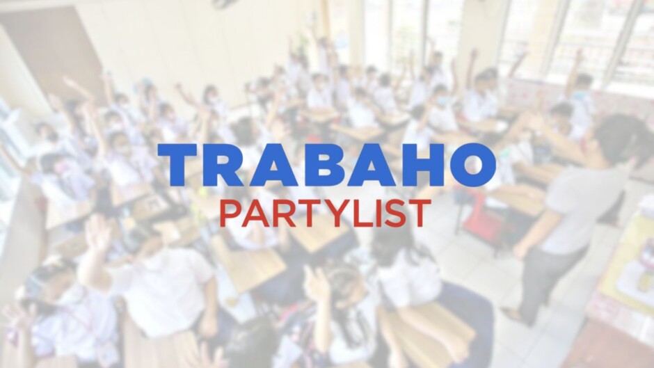 trabaho partylist