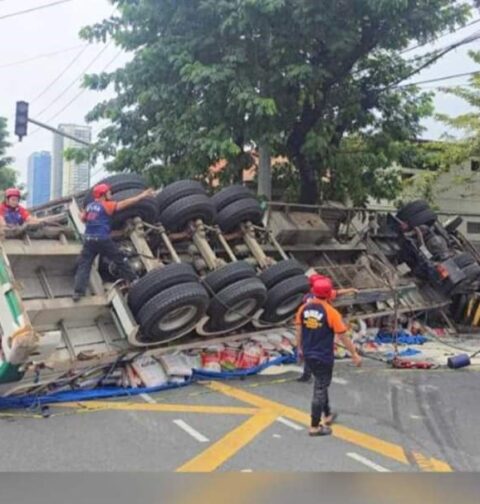 truck ortigas avenue