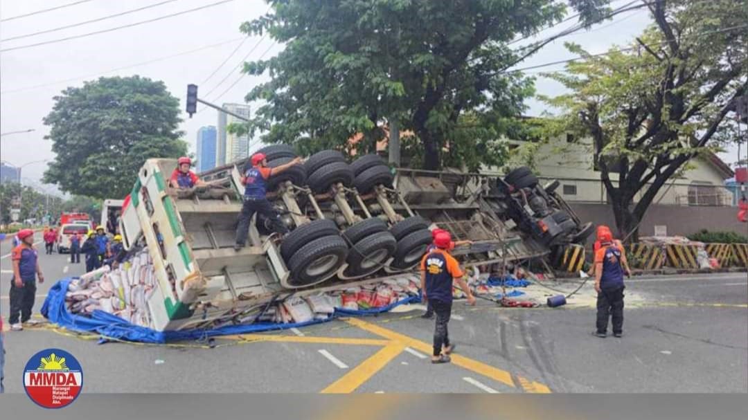 truck ortigas avenue