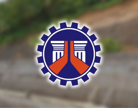 catchwall project calbayog dpwh