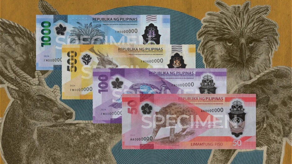 Mga bagong polymer banknotes, mas epektibo laban sa paglaganap ng mga ...