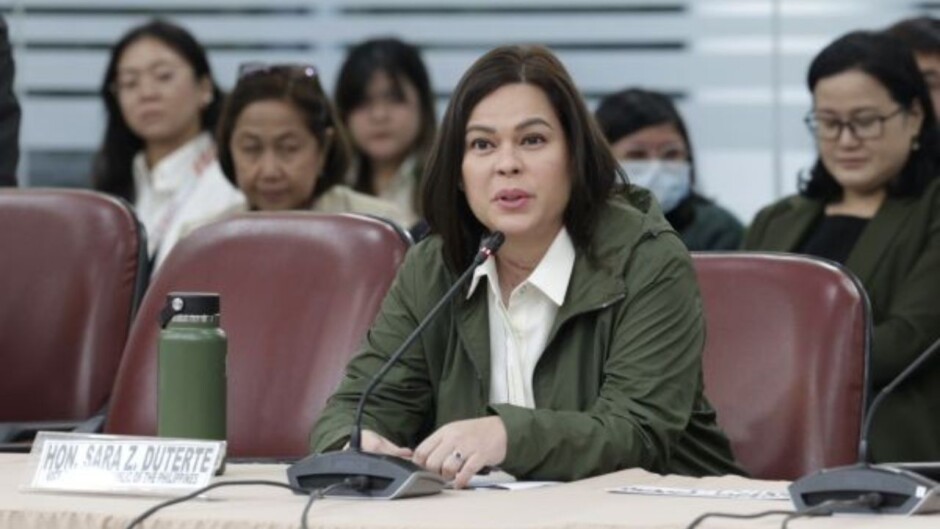 impeachment sarah duterte