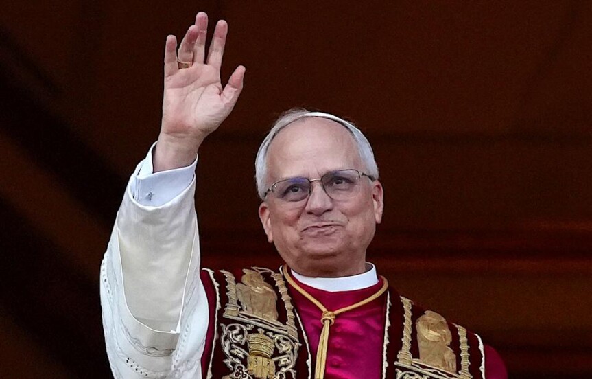 US Cardinal Robert Prevost