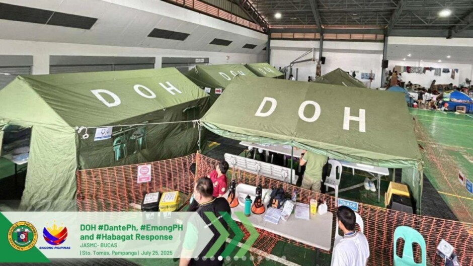 district hospital pampanga doh