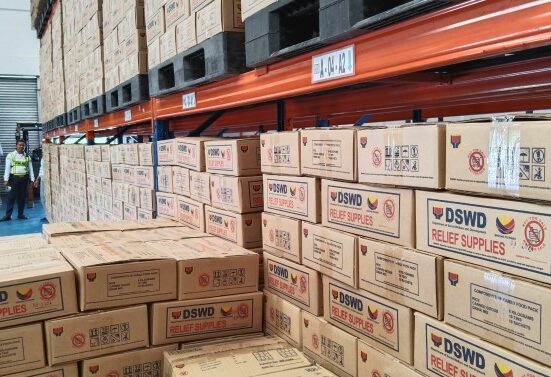 dswd food packs