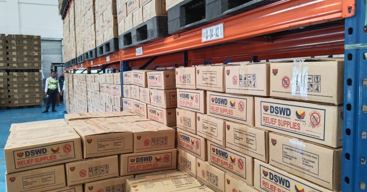 dswd food packs