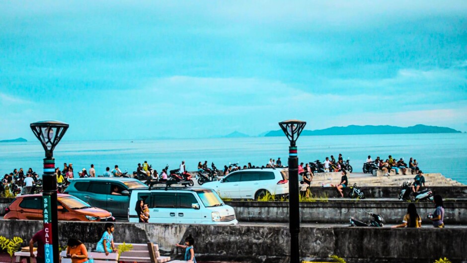 calbayog linear park