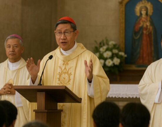kalikasan - cardinal tagle
