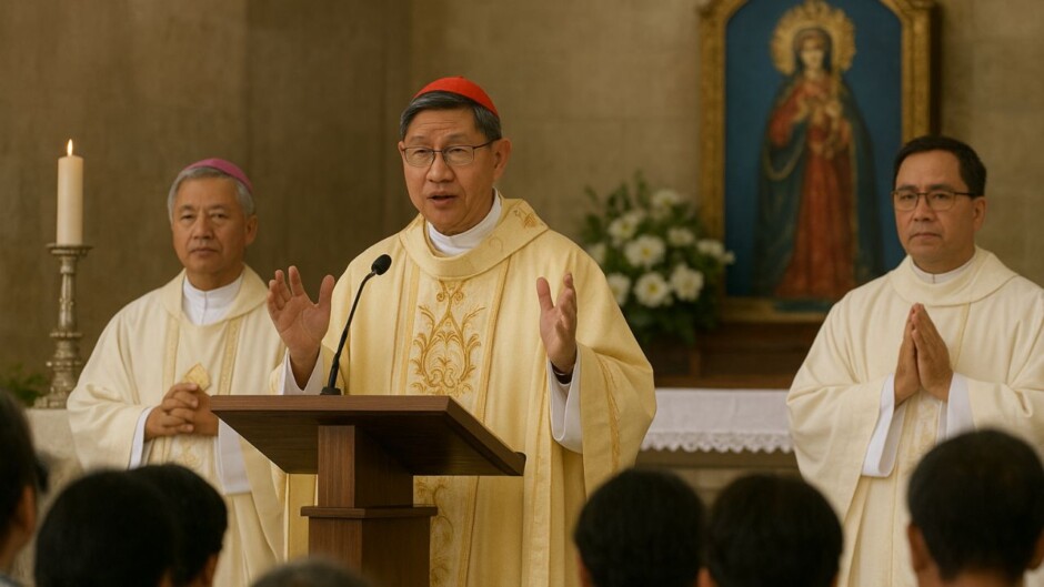 kalikasan - cardinal tagle