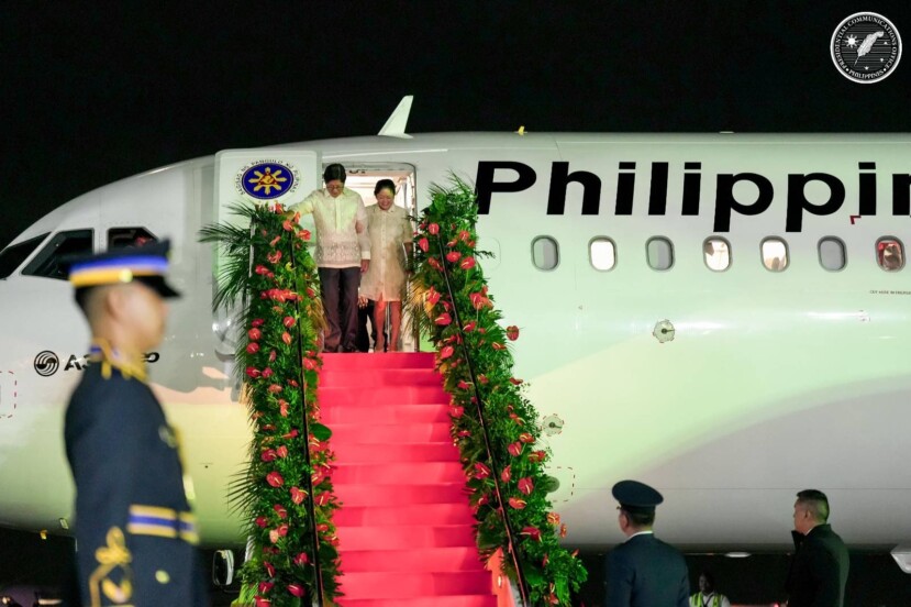 marcos india state visit