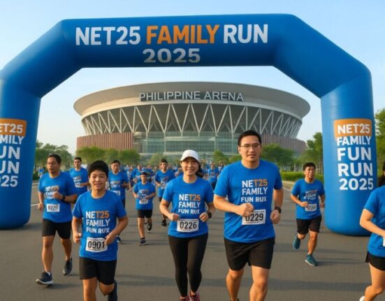 Net25 Family Fun Run