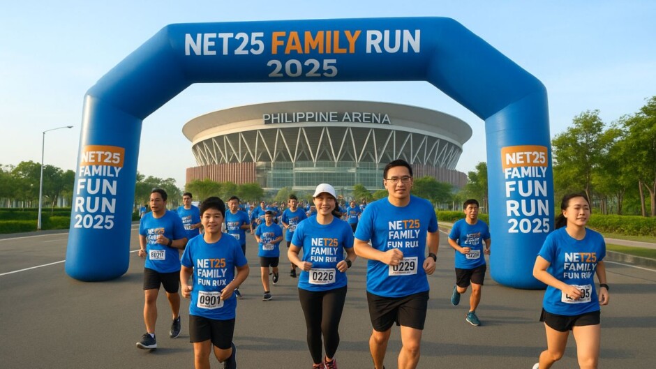 Net25 Family Fun Run
